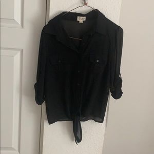 Black blouse
